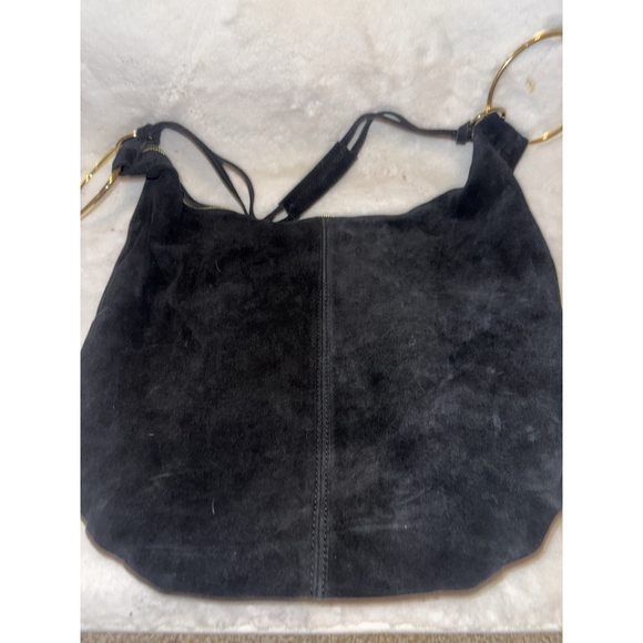 Bracelet Suede Hobo Bag Borse in Pelle suede leather hobo - Picture 10 of 11